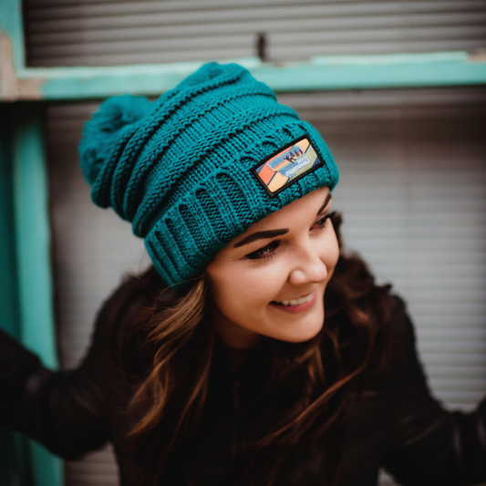 SHRED MONTANABLY BEANIE - TURQUOISE