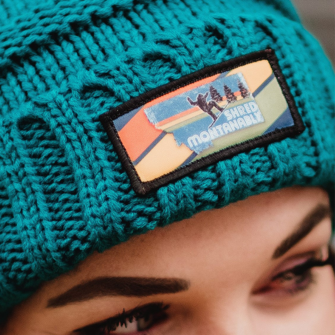 SHRED MONTANABLY BEANIE - TURQUOISE