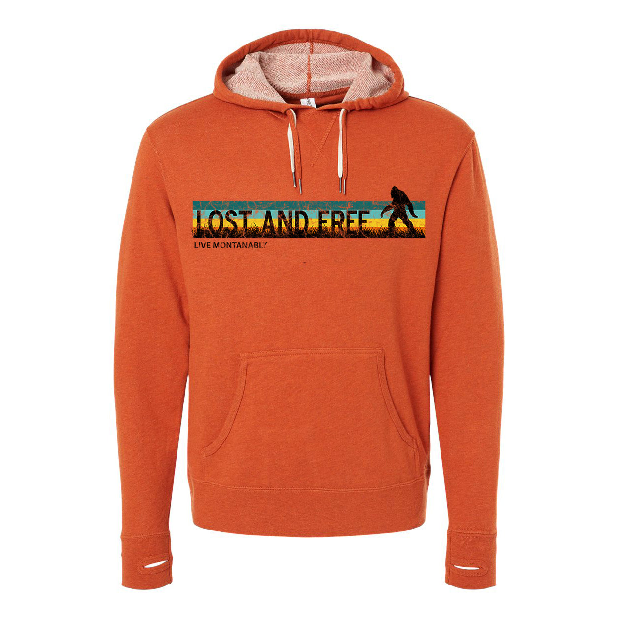 LOST AND FREE HOODIE
