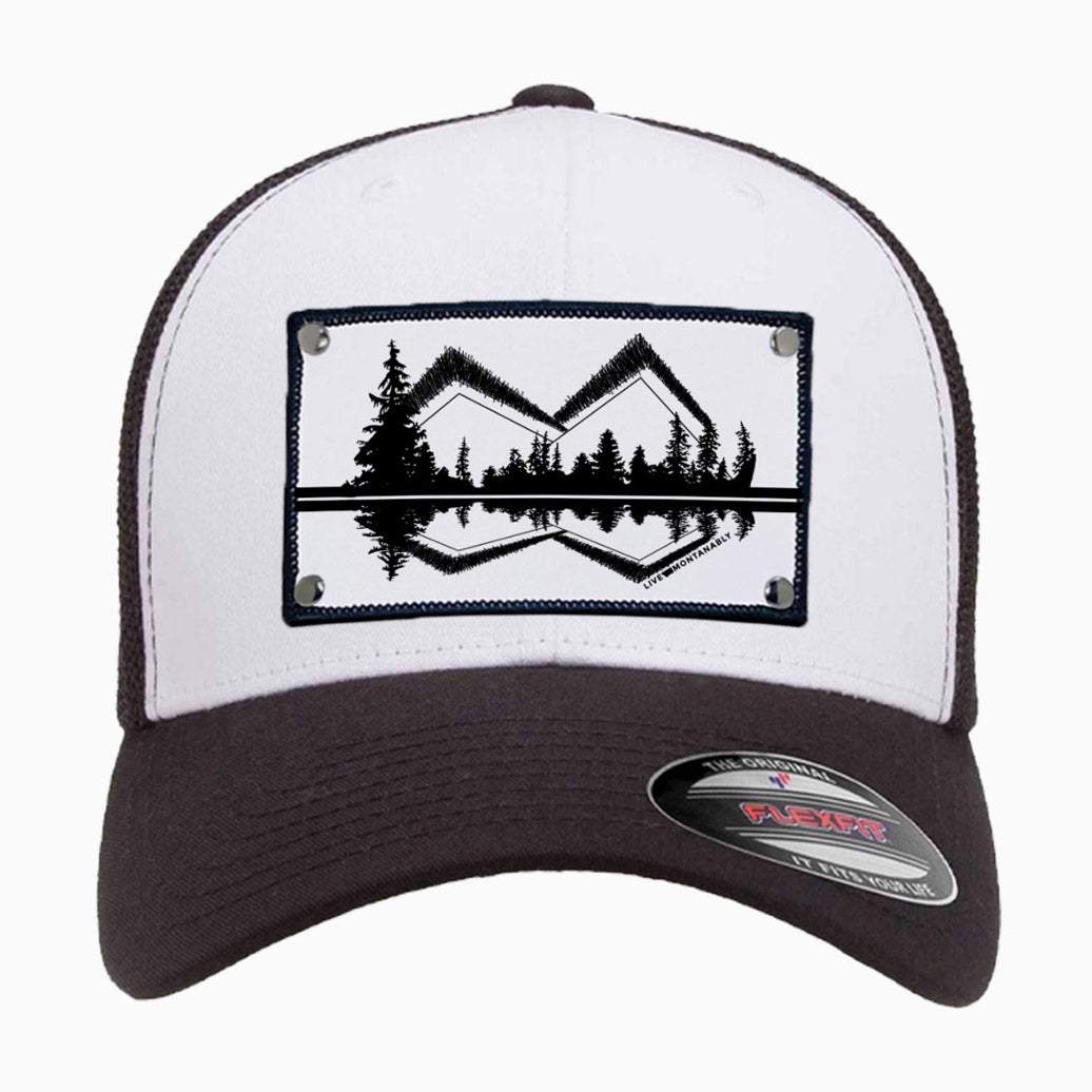 LIVE MONTANABLY SCRIBBLE MOUNTAIN HAT
