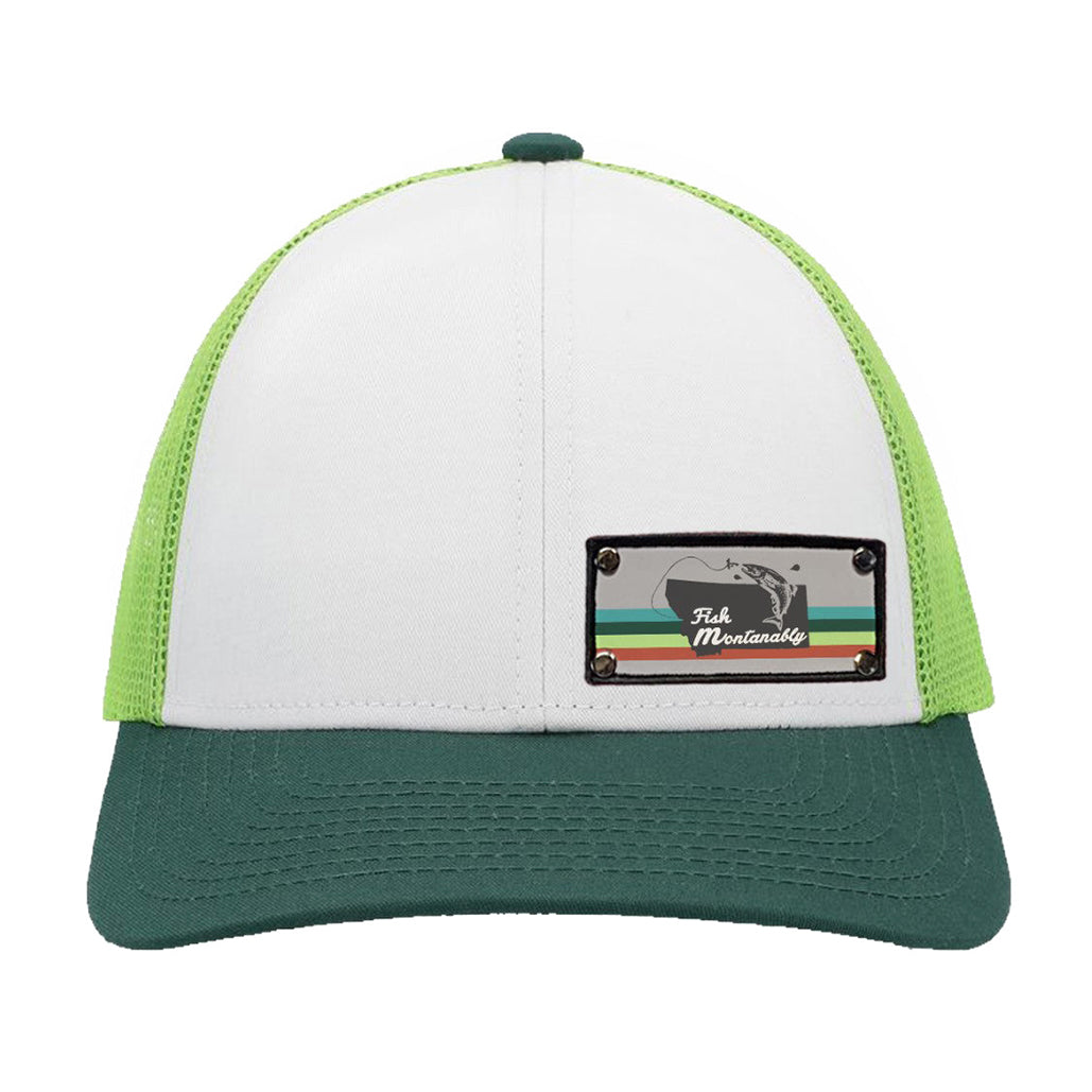 LIME GREEN FISH MONTANABLY HAT
