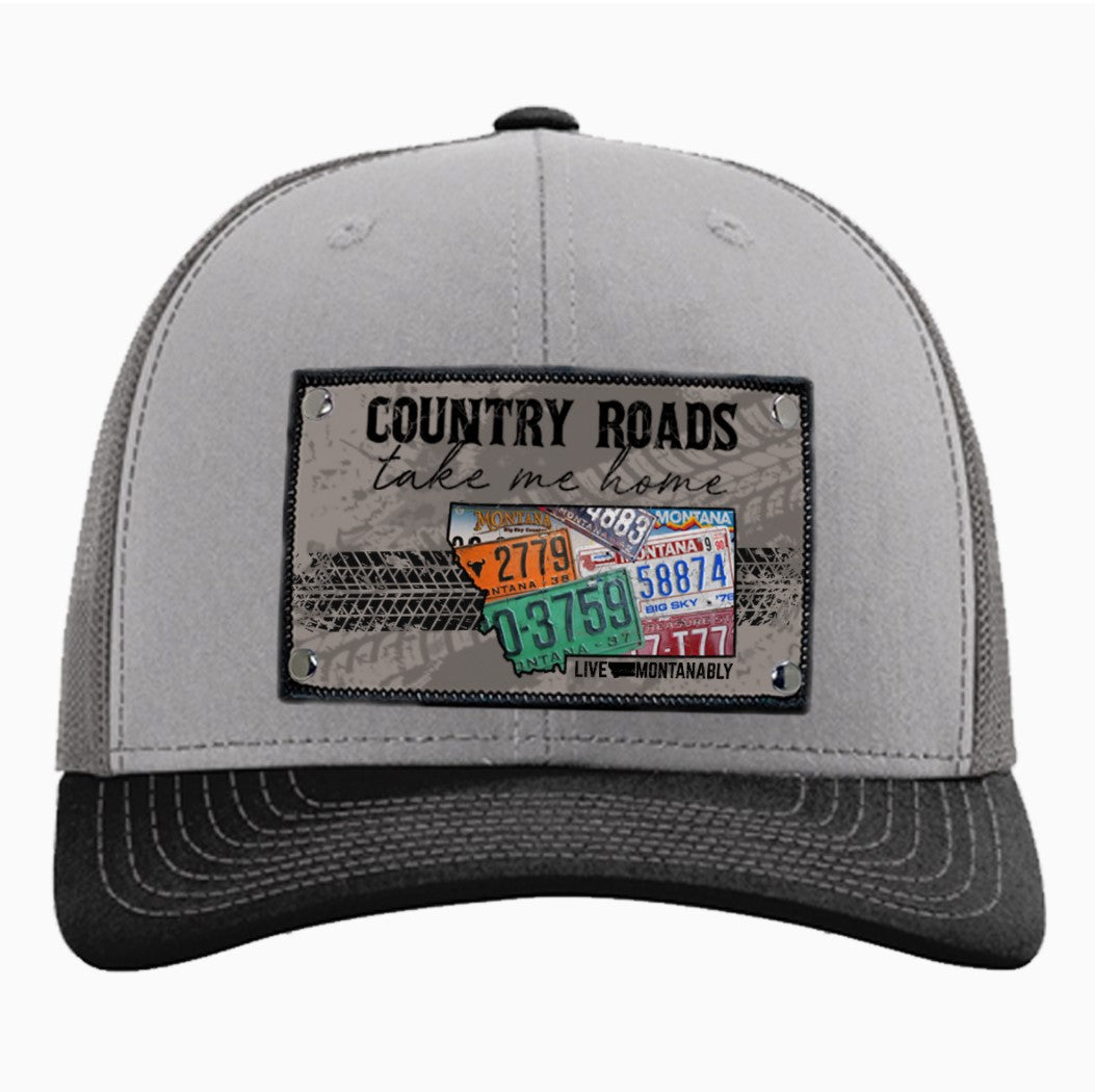 COUNTRY ROADS HAT