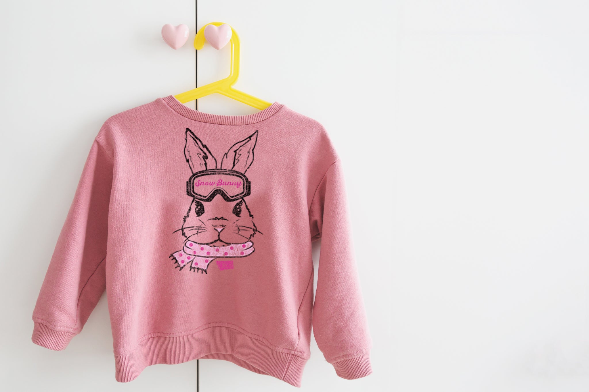 YOUTH SNOW BUNNY HOODIE