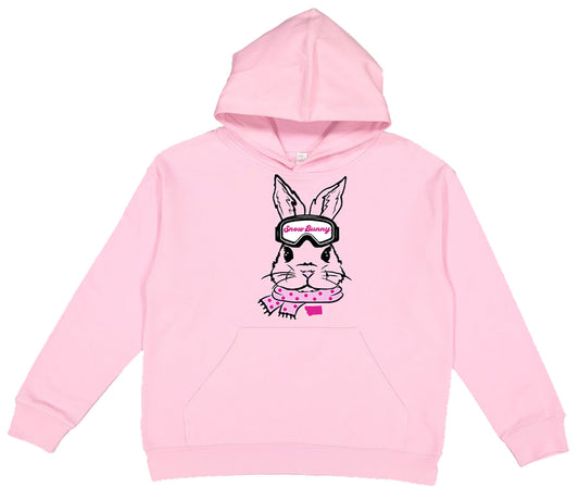 YOUTH SNOW BUNNY HOODIE
